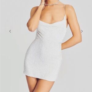 Jill Sequin Mini Dress - Retrofete
